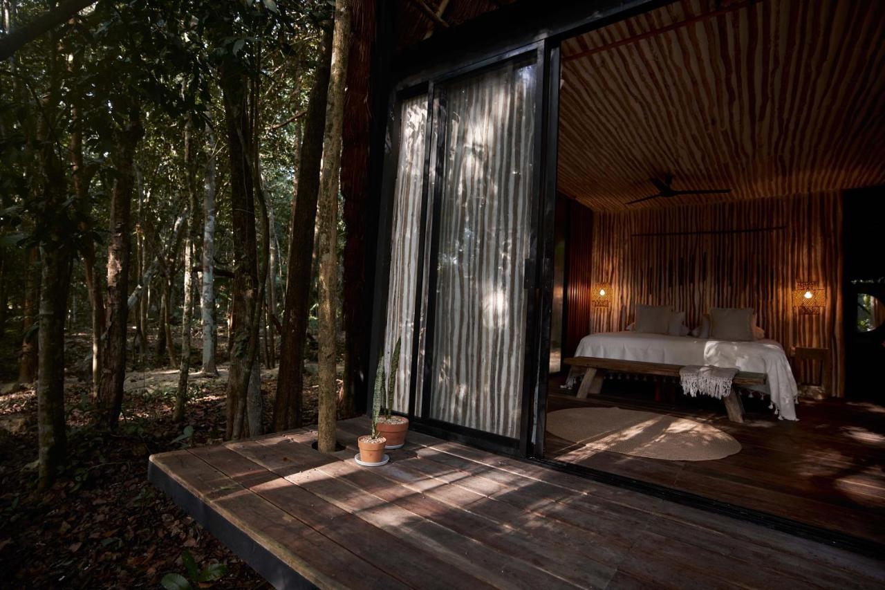 Kapok Bacalar - Plant Based Hotel Buenavista  Ngoại thất bức ảnh