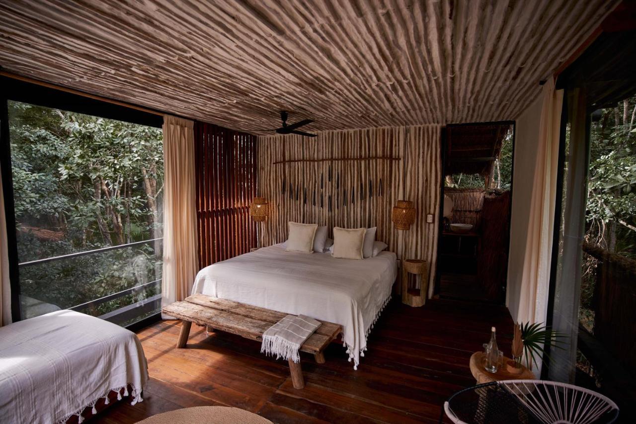 Kapok Bacalar - Plant Based Hotel Buenavista  Ngoại thất bức ảnh