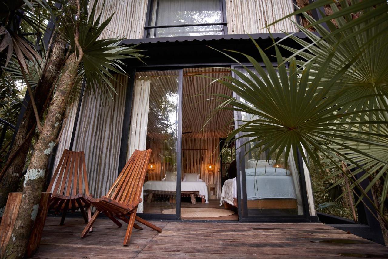 Kapok Bacalar - Plant Based Hotel Buenavista  Ngoại thất bức ảnh